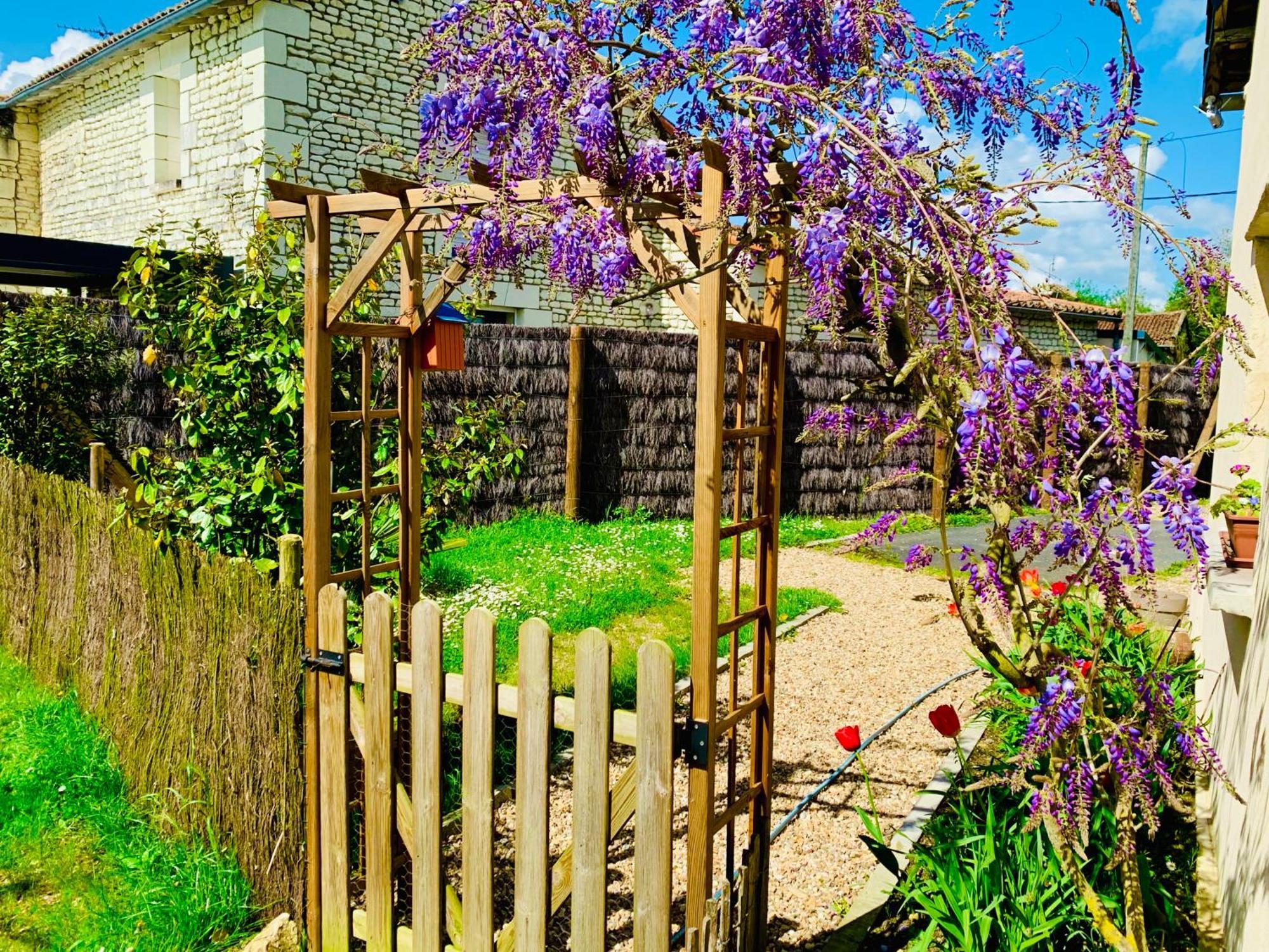 Gite Clair De Lune Monts-sur-Guesnes エクステリア 写真